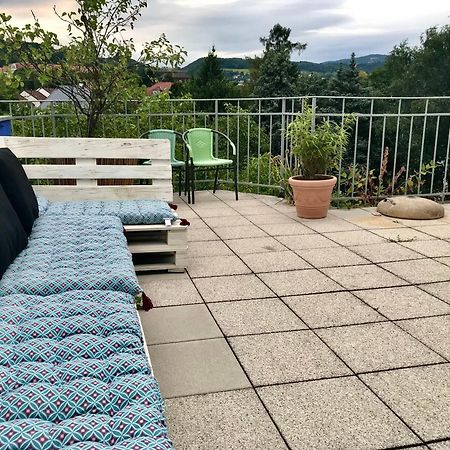 Stadtoase Mit Traumhaftem Ausblick Linz Dış mekan fotoğraf