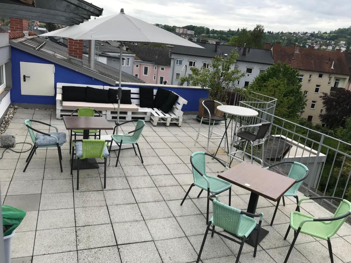 Stadtoase Mit Traumhaftem Ausblick Linz Dış mekan fotoğraf
