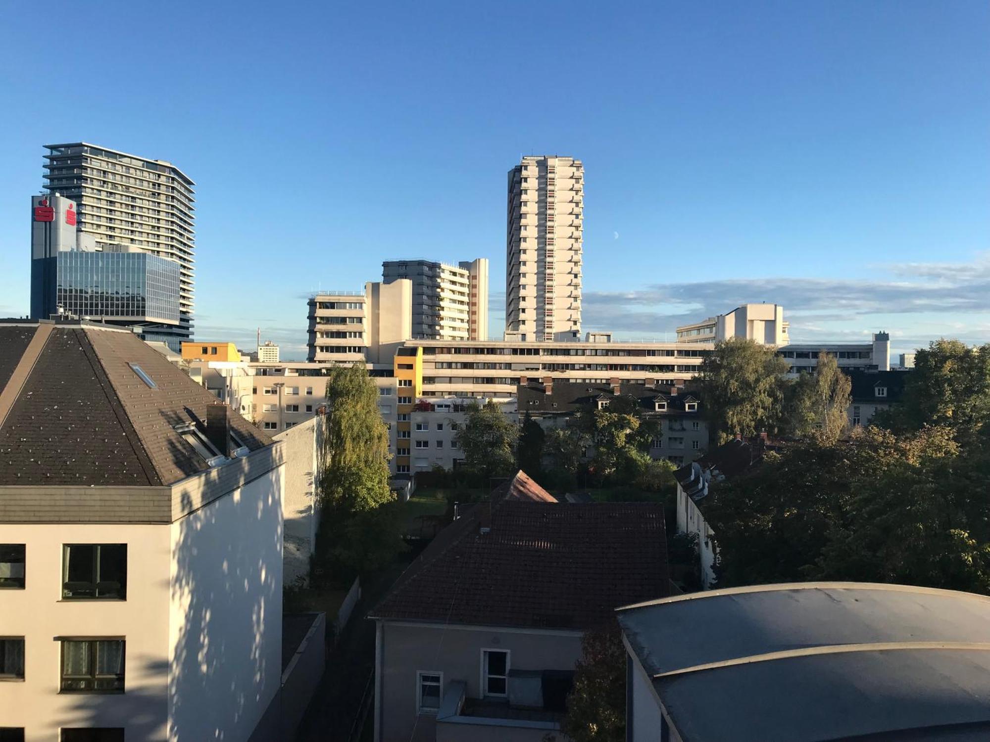 Stadtoase Mit Traumhaftem Ausblick Linz Dış mekan fotoğraf