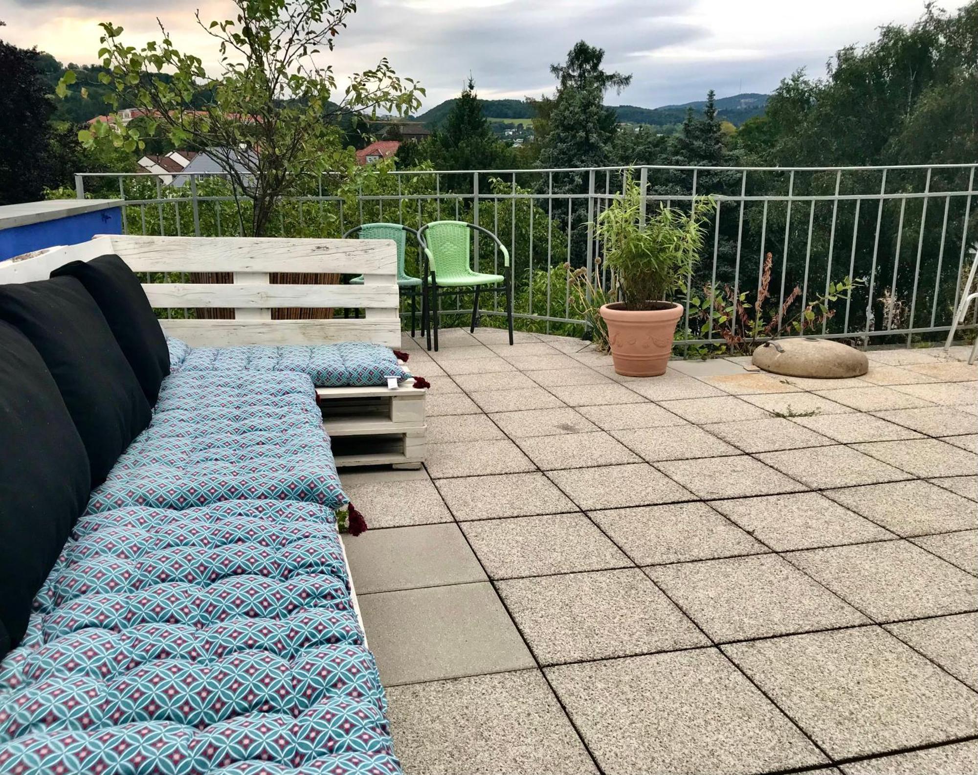 Stadtoase Mit Traumhaftem Ausblick Linz Dış mekan fotoğraf