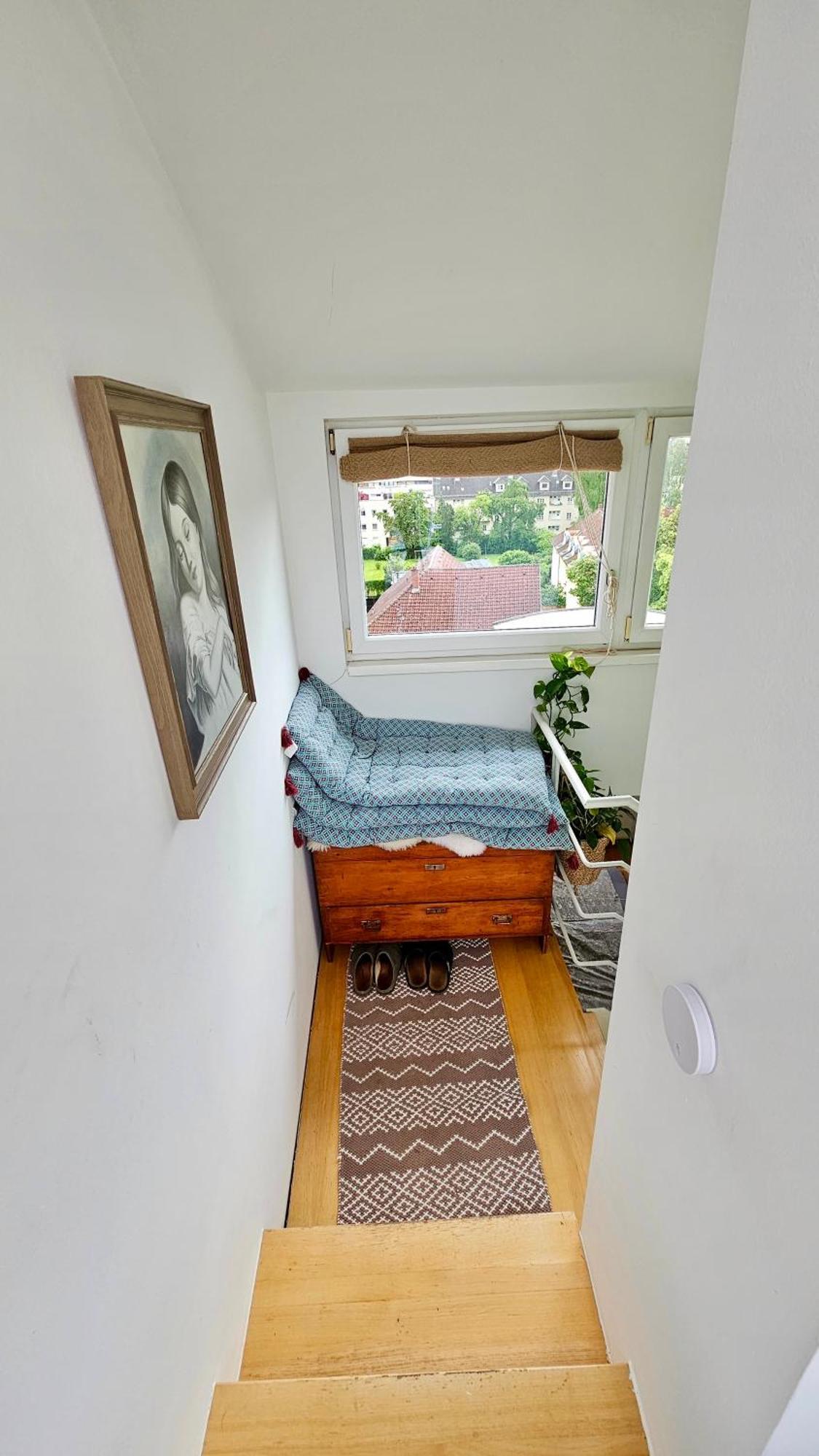Stadtoase Mit Traumhaftem Ausblick Linz Dış mekan fotoğraf